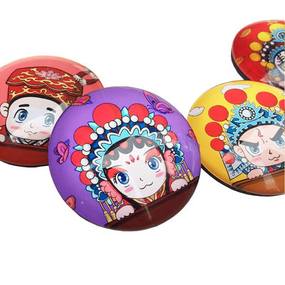 ποιότητας  Shape Custom Cheap Home Decoration Logo Fridge Magnet Wholesale For Souvenir Gift εργοστάσιο