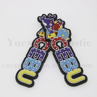 ποιότητας  Custom PVC/Rubber/Silicone Fridge Magnets 3d Promotional Vinyl PVC Fridge Magnet UK Eco-friendly PVC No Minimum With Rich Experience εργοστάσιο