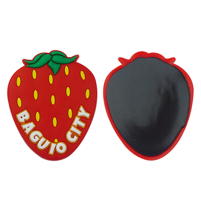 Custom (2D or 3D) Promotion PVC Soft Rubber Fridge Magnet 2d/3d Gifts Silicone Tourism Souvenirs Fridge Magnet
